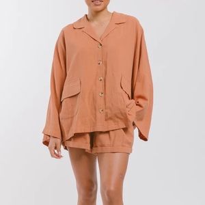 Lullaby Club Clay Lounge Set size M/L. Worn a few times but in great condition